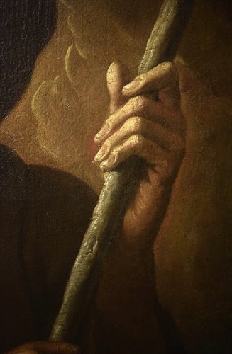 Saint Francis of Paola - 17th-century Neapolitan School
